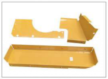 PC400-8 PUMP SIDE PARTITION 208-54-772217724077250